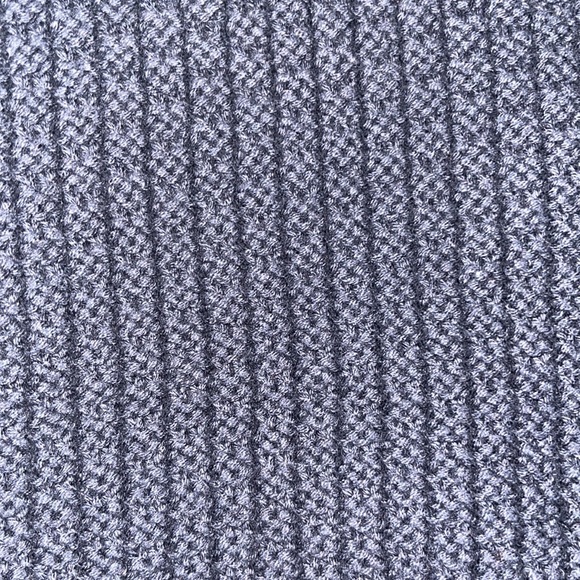 Loft Top Knit Sleeveless Navy Blue Size Small - Picture 7 of 7